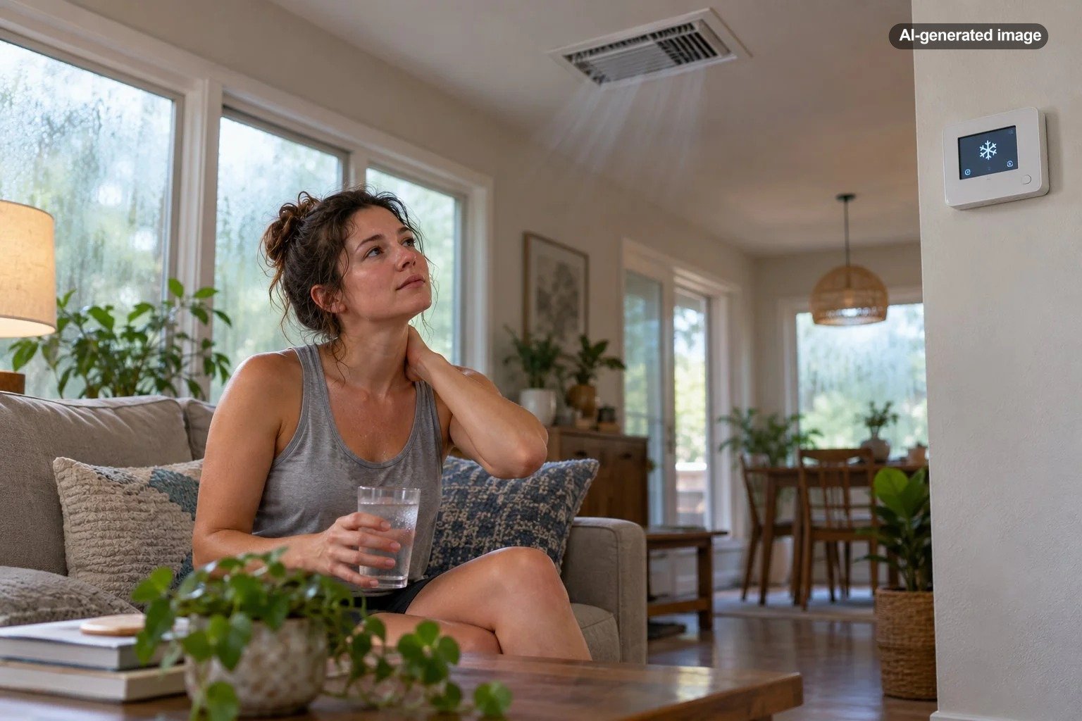 Why Does My Air Conditioner Run Constantly but the House Still Feels Humid?