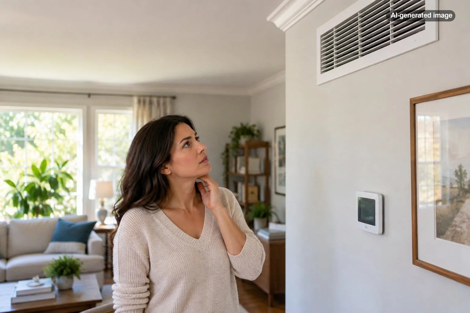Why Does My Air Conditioner Smell Like Vinegar?