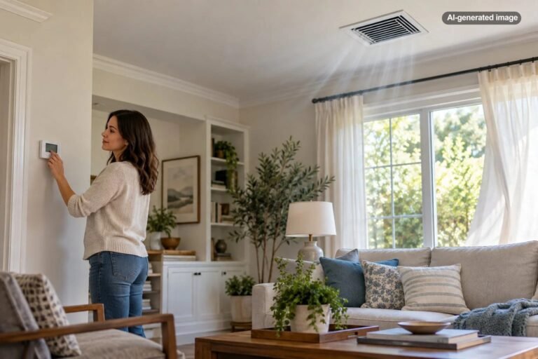 Why Does My Air Conditioner Smell Musty Only When It First Turns On?