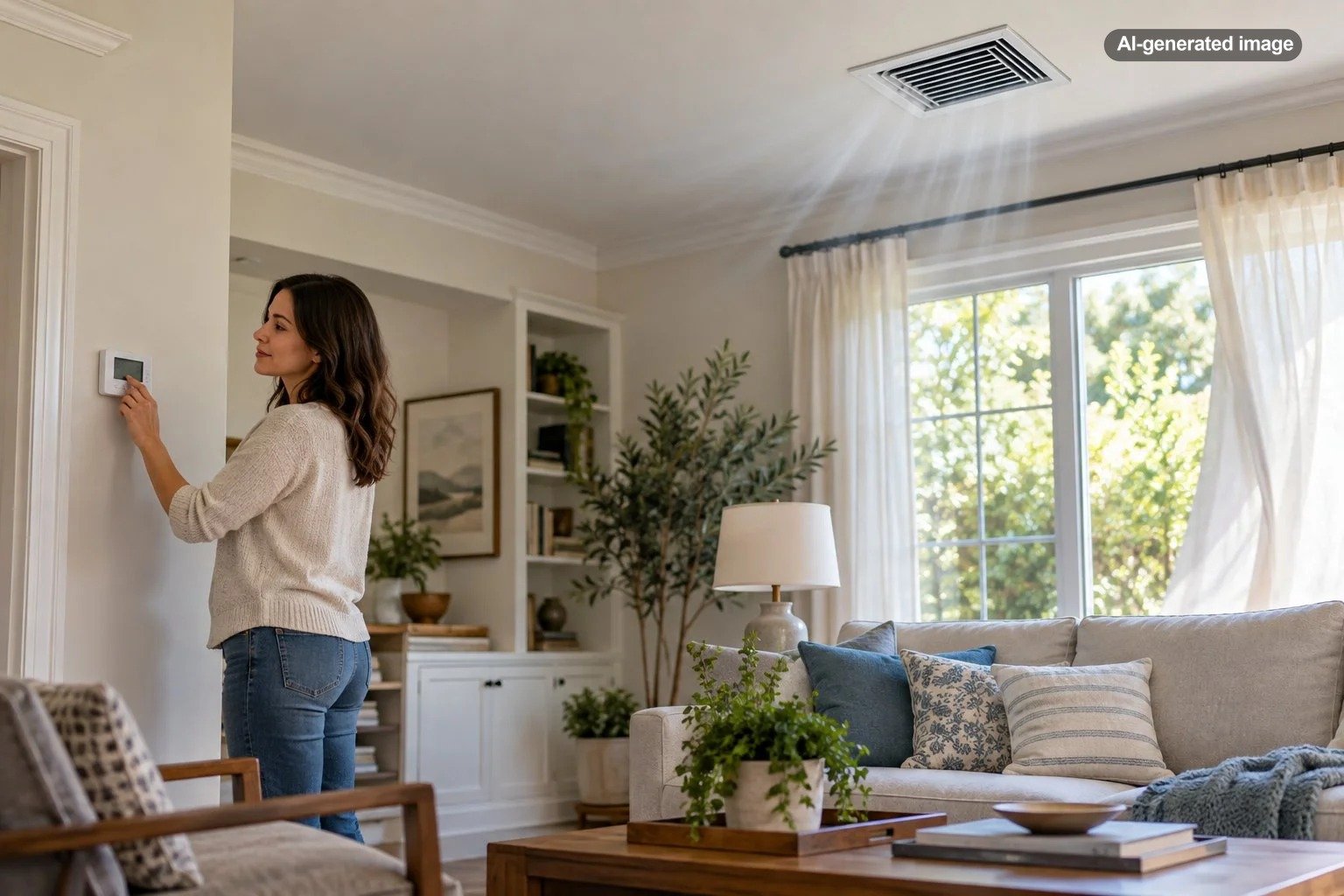 Why Does My Air Conditioner Smell Musty Only When It First Turns On?
