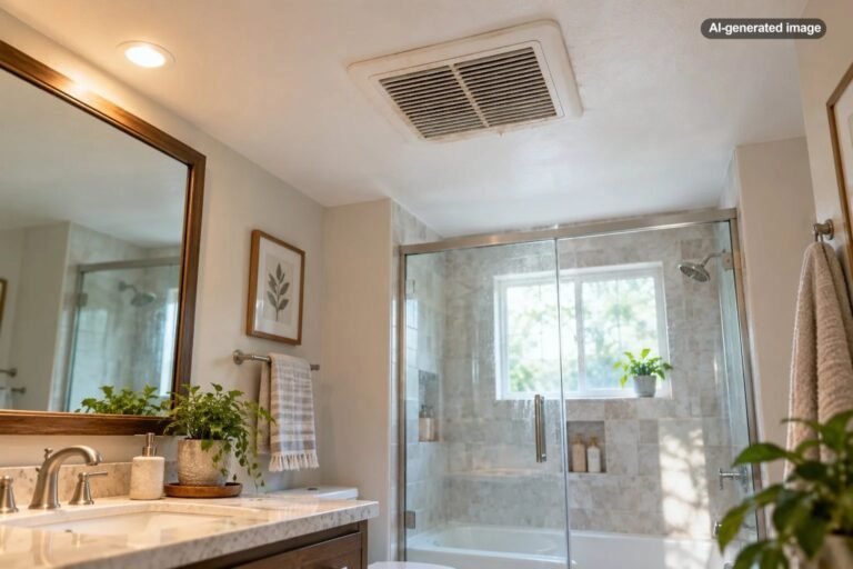 Why Does My Bathroom Fan Smell Musty When It Runs?