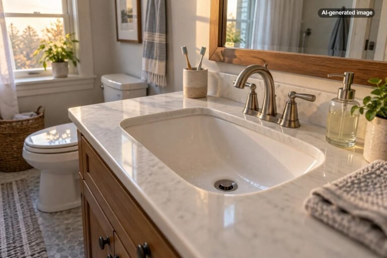 Why Does My Bathroom Sink Smell Like Sewage in the Morning?