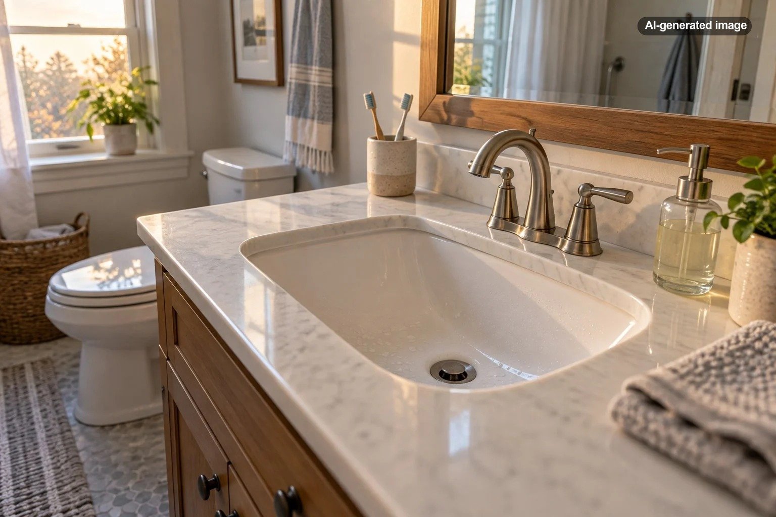 Why Does My Bathroom Sink Smell Like Sewage in the Morning?