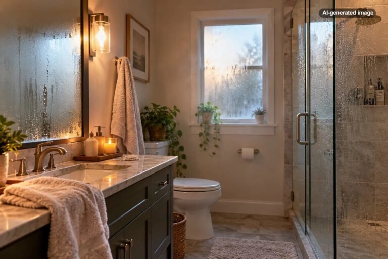 Why Does My Bathroom Stay Humid Long After a Shower?