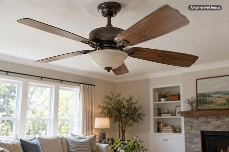 Why Does My Ceiling Fan Make a Scraping Noise?