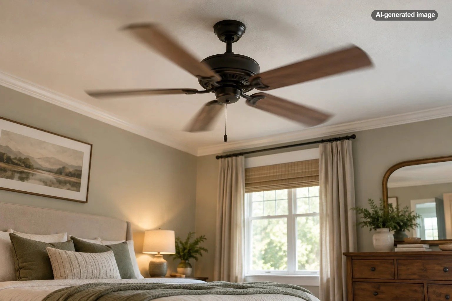 Why Does My Ceiling Fan Shake at Low Speed?