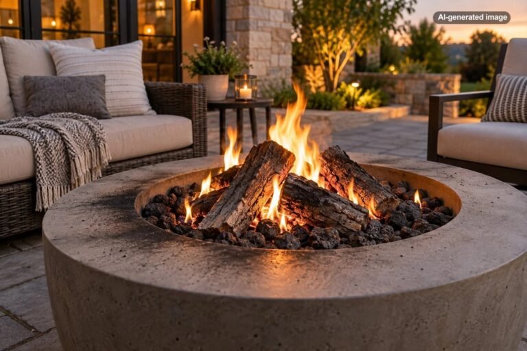 Why Does My Fire Pit Produce Black Soot?