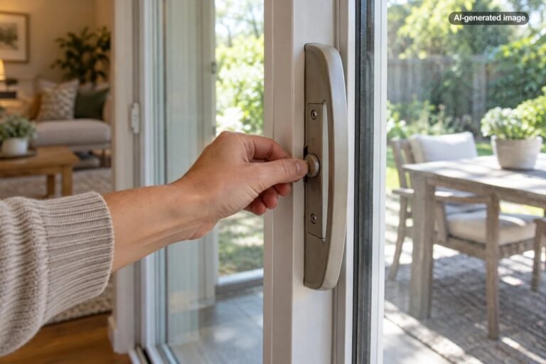Why Does My Sliding Door Lock Become Hard to Use?