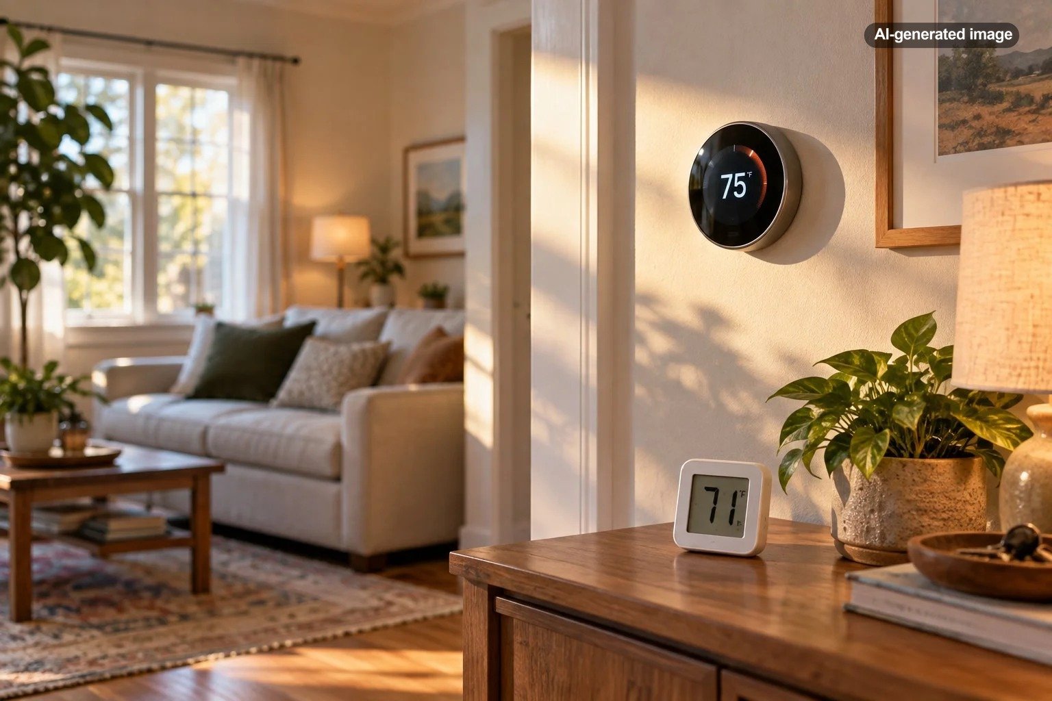Why Does My Smart Thermostat Read Higher Than a Room Thermometer?