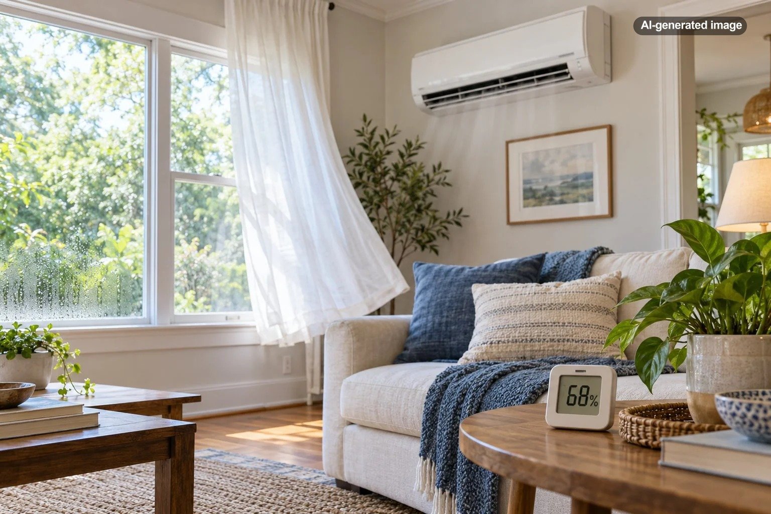 Why Is My House Humid Even Though the Air Conditioner Is Running?